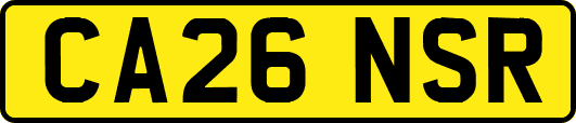 CA26NSR