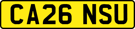 CA26NSU