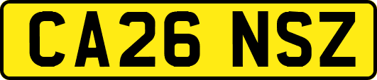 CA26NSZ