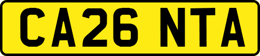 CA26NTA