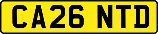CA26NTD