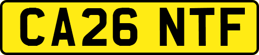 CA26NTF