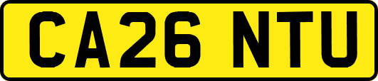 CA26NTU