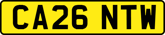 CA26NTW