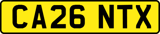 CA26NTX