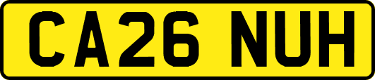 CA26NUH