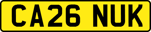 CA26NUK