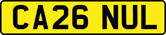 CA26NUL