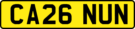 CA26NUN