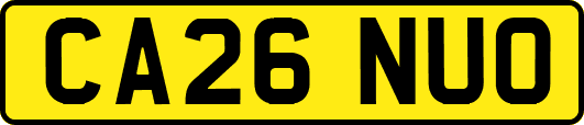 CA26NUO
