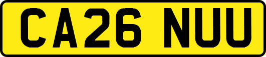 CA26NUU