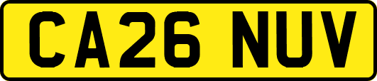 CA26NUV