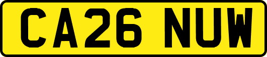 CA26NUW