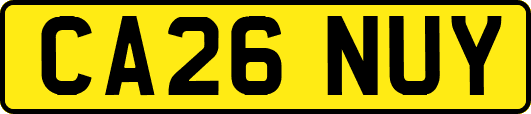 CA26NUY