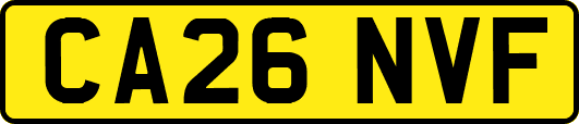 CA26NVF