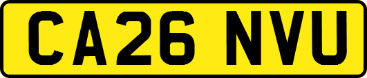 CA26NVU