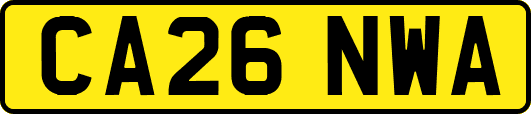 CA26NWA
