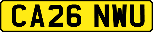 CA26NWU