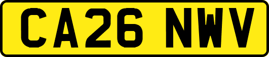 CA26NWV