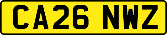 CA26NWZ