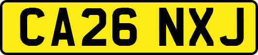 CA26NXJ