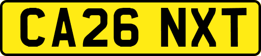 CA26NXT