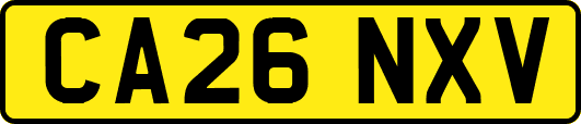 CA26NXV