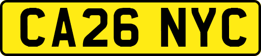 CA26NYC