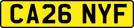CA26NYF