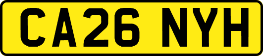 CA26NYH