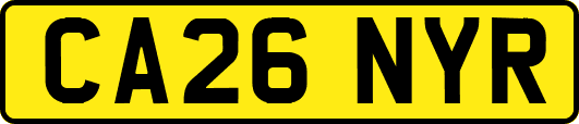 CA26NYR
