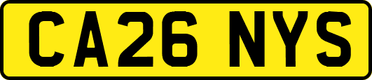 CA26NYS