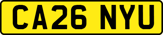CA26NYU