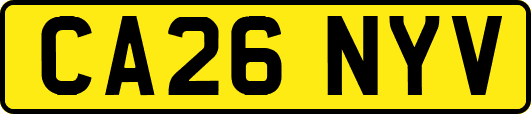 CA26NYV