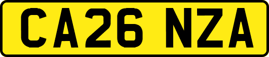 CA26NZA