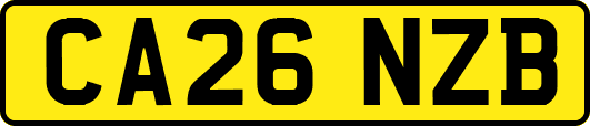 CA26NZB