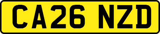 CA26NZD