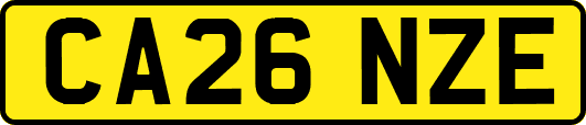 CA26NZE