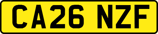 CA26NZF