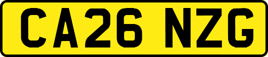 CA26NZG