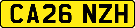 CA26NZH