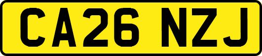 CA26NZJ