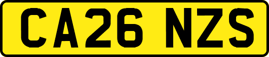 CA26NZS