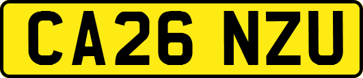 CA26NZU
