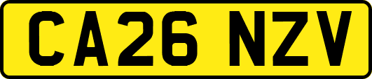 CA26NZV