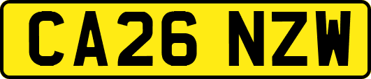 CA26NZW