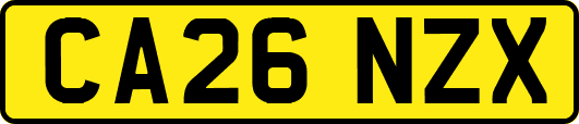 CA26NZX