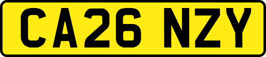 CA26NZY
