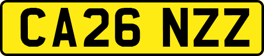 CA26NZZ