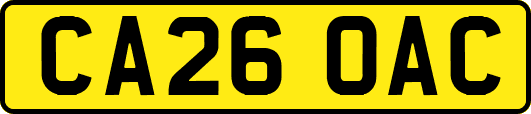 CA26OAC